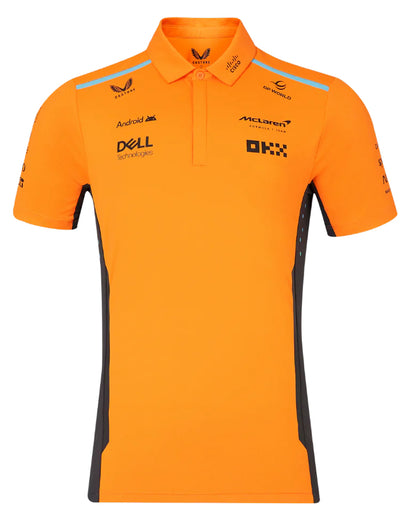 Polo McLaren Castore Caballero Temporada **2024**