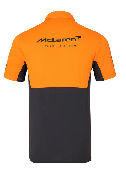 Polo McLaren Castore Caballero Temporada **2024**