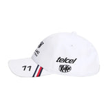 Gorra Oficial Cadillac F1™ x Tommy Hilfiger | Checo Pérez #11 Snapback — Edición con Patrocinadores