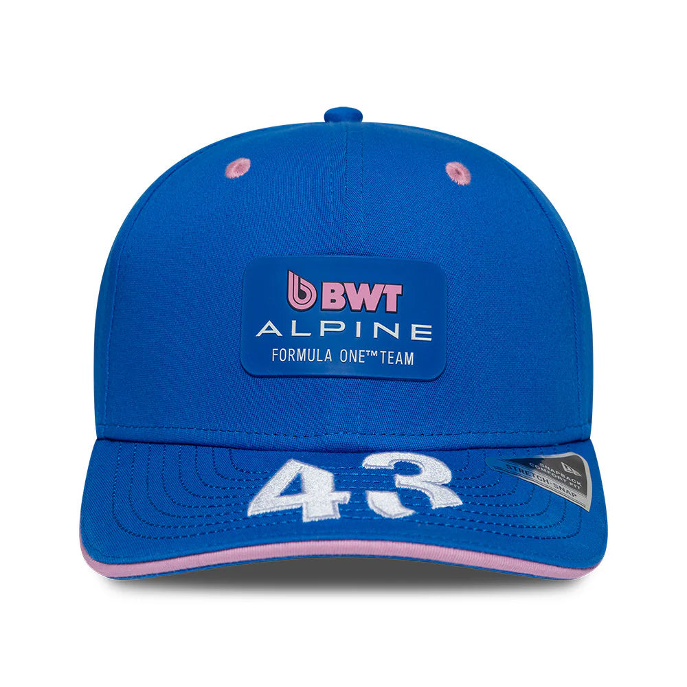 Gorra Franco Colapinto 2026 – Edición Oficial BWT Alpine F1