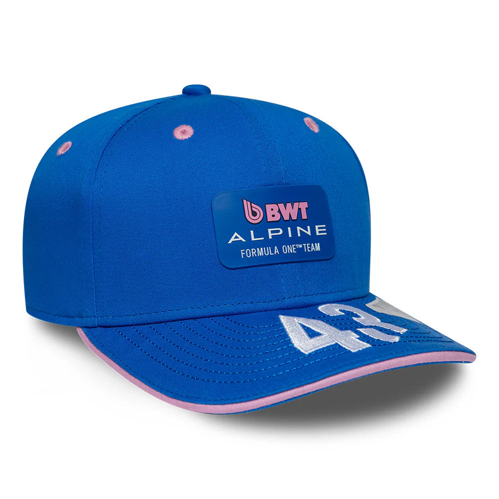Gorra Franco Colapinto 2026 – Edición Oficial BWT Alpine F1
