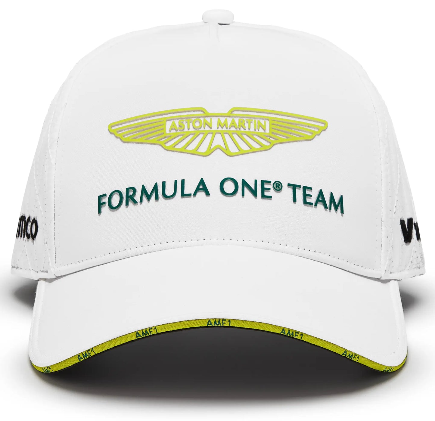 Gorra Aston Martin Equipo Blanca **2024**