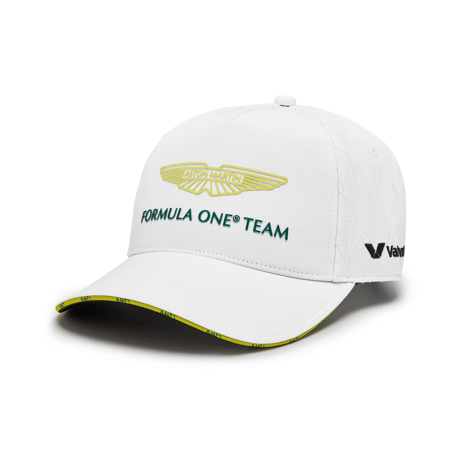 Gorra Aston Martin Equipo Blanca **2024**