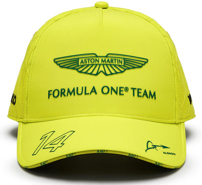 Gorra Aston Martin Fernando Alonso Lima **2024**