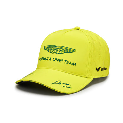 Gorra Aston Martin Fernando Alonso Lima **2024**