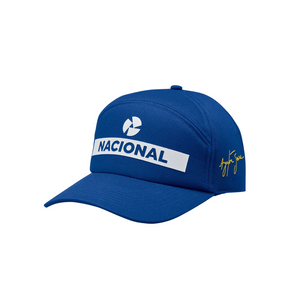 Gorra Ayrton Senna Nacional Original