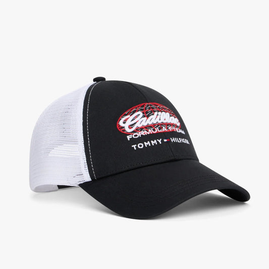Gorra RWB Blanca y Negra 2026 – Cadillac F1™ x Tommy Hilfiger | Oficial