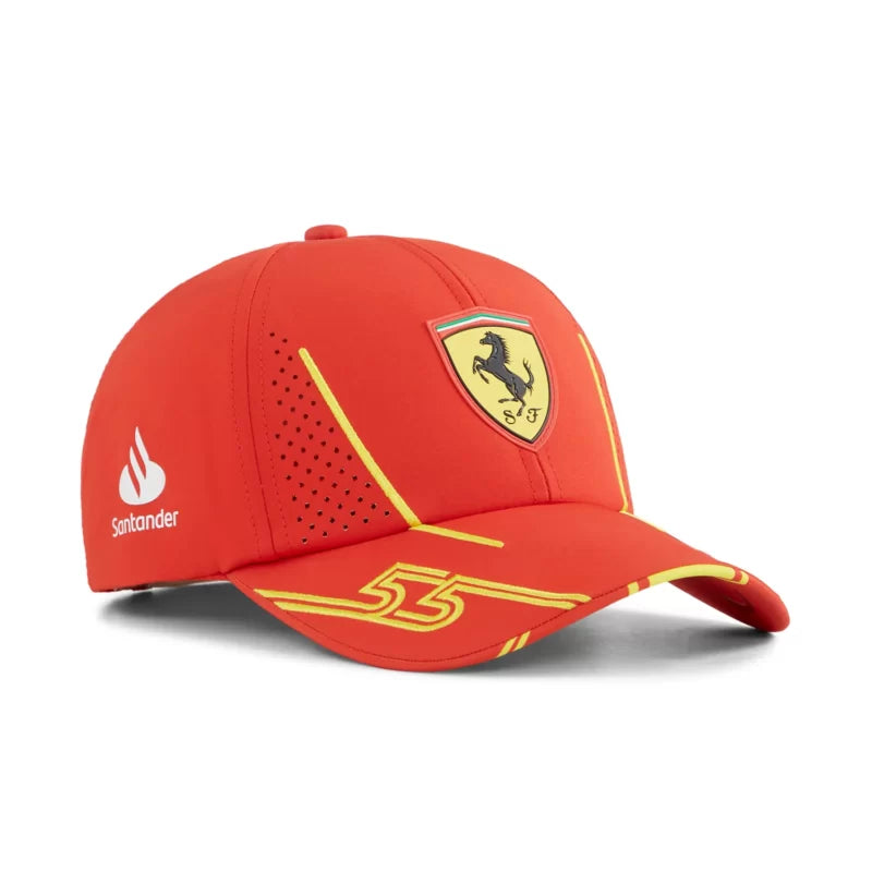 Gorra Carlos Sainz Ferrari **2024**