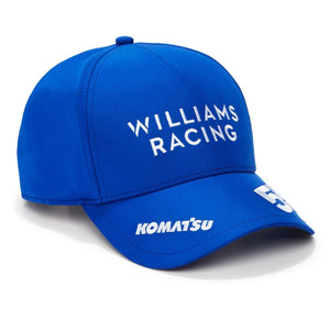 Williams Team Navy Blue Cap Season **2024**
