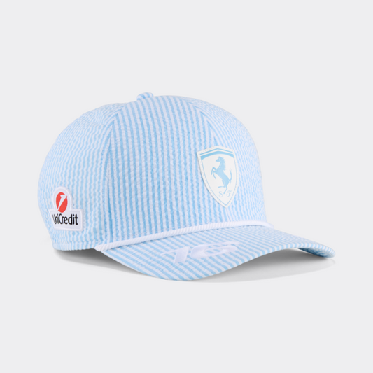 Gorra Charles Leclerc GP Mónaco 2025 – Edición Especial Scuderia Ferrari