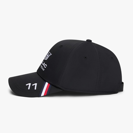 Gorra Negra Checo Pérez 2026 – Cadillac Formula 1 Team | Oficial