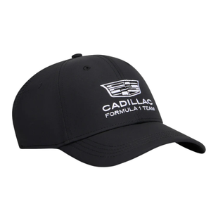 Gorra Negra Checo Pérez 2026 – Cadillac Formula 1 Team | Oficial
