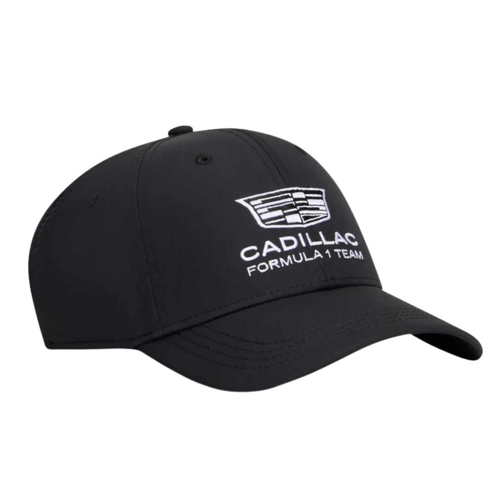 Gorra Cadillac F1 2026 Negra Oficial