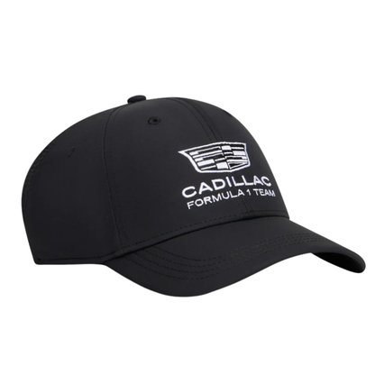 Gorra Cadillac F1 2026 negra oficial
