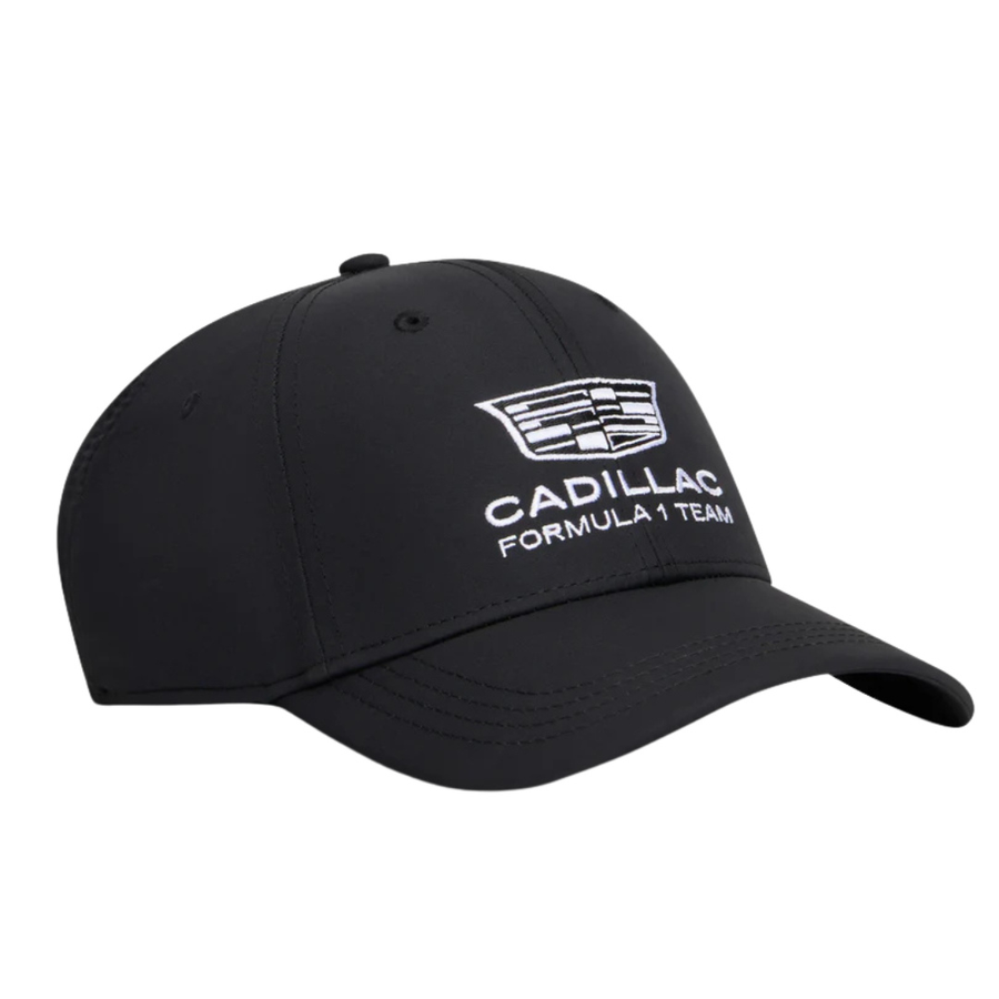 Gorra Cadillac F1 2026 Negra Oficial