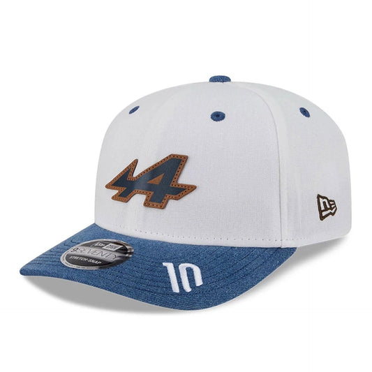 Gorra Edición Especial GP Austin 2025 Gasly Alpine F1 Team - New Era 9SEVENTY Stretch-Snap
