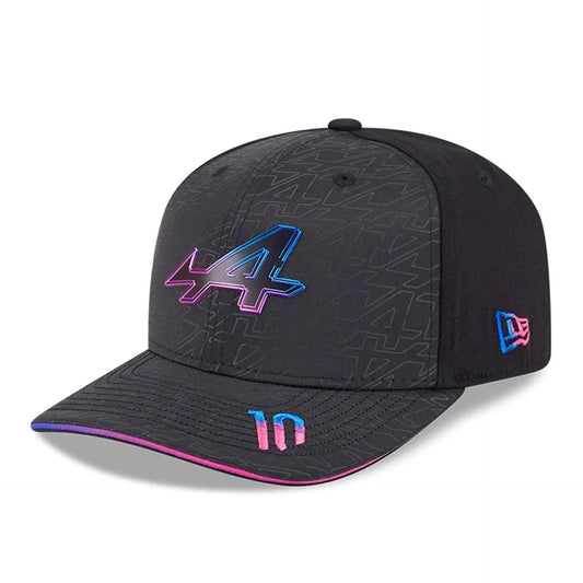 Gorra Edición Especial GP Las Vegas 2025 Gasly Alpine F1 Team - New Era 9SEVENTY Stretch-Snap