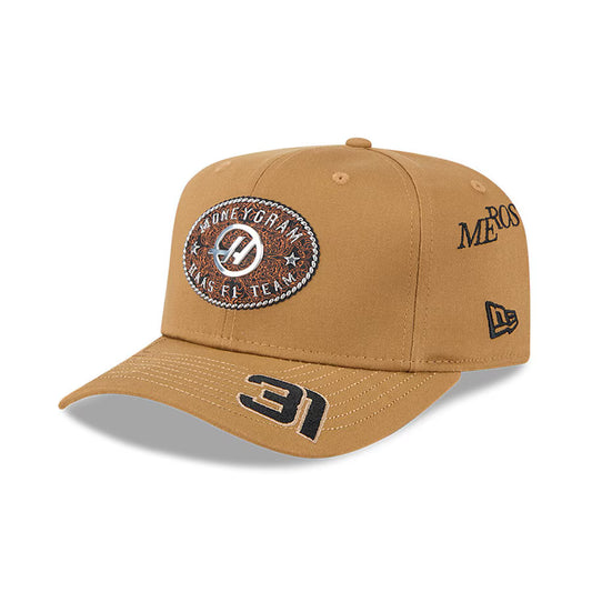 Gorra Haas F1™ Edición Especial Austin 2025 - Parche y Número 31 Bordado