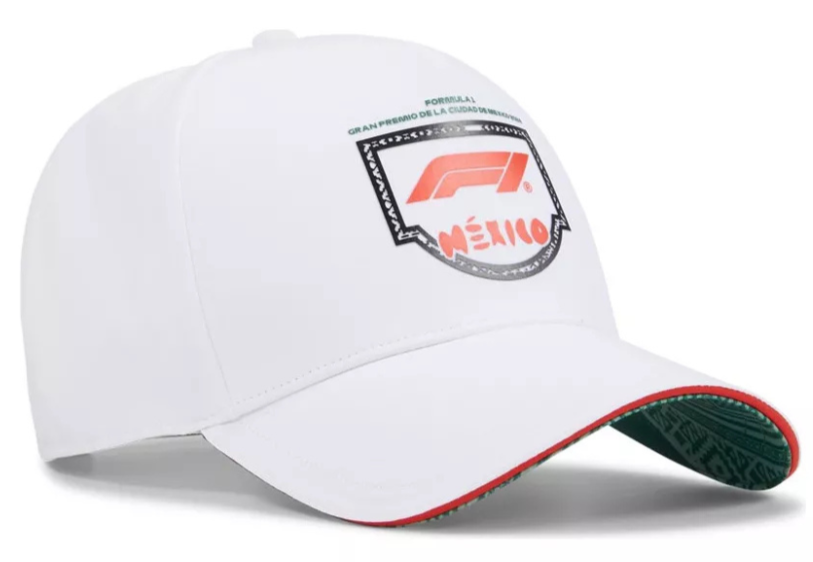 Gorra F1 Puma GP México 2024