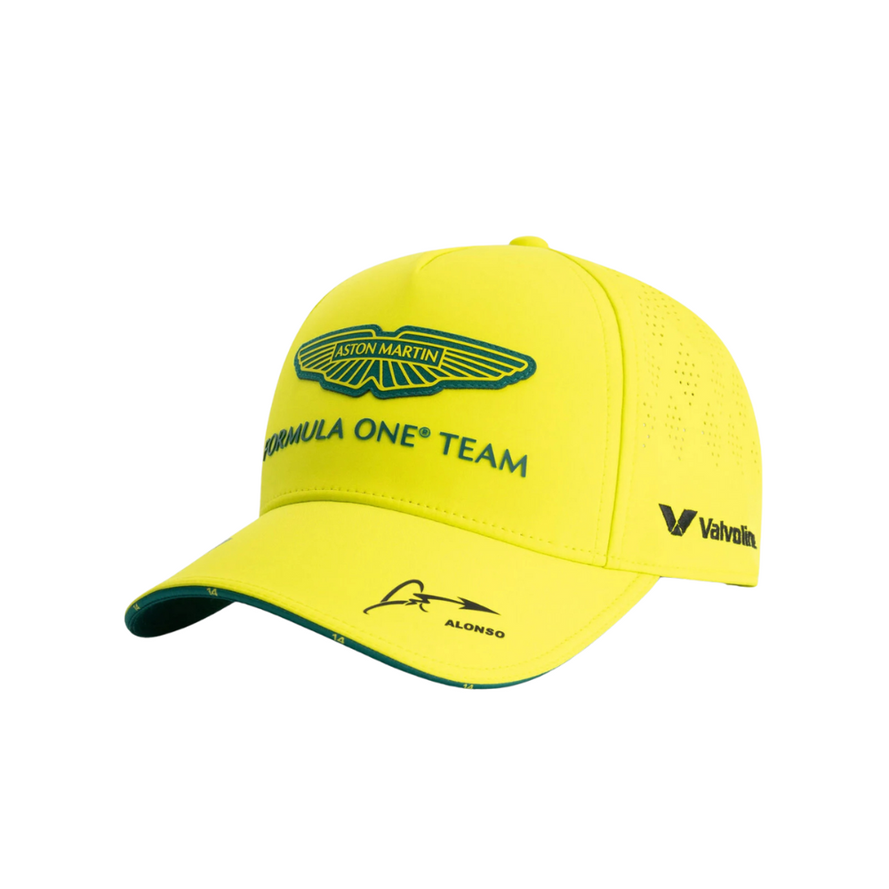 Gorra Fernando Alonso Aston Martin F1 Team 2025 Lima
