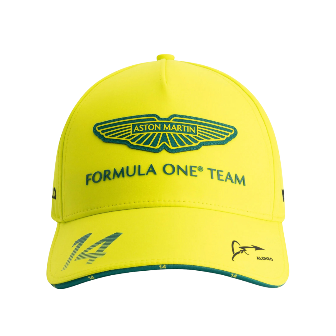 Gorra Fernando Alonso Aston Martin F1 Team 2025 Lima