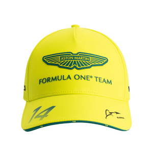 Gorra Fernando Alonso Aston Martin F1 Team 2025 Lima