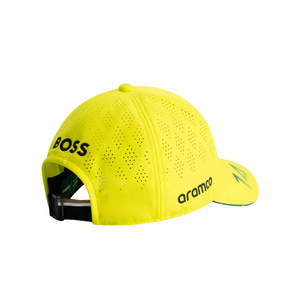 Gorra Fernando Alonso Aston Martin F1 Team 2025 Lima