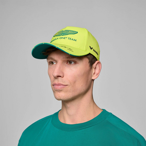 Gorra Fernando Alonso Aston Martin F1 Team 2025 Lima