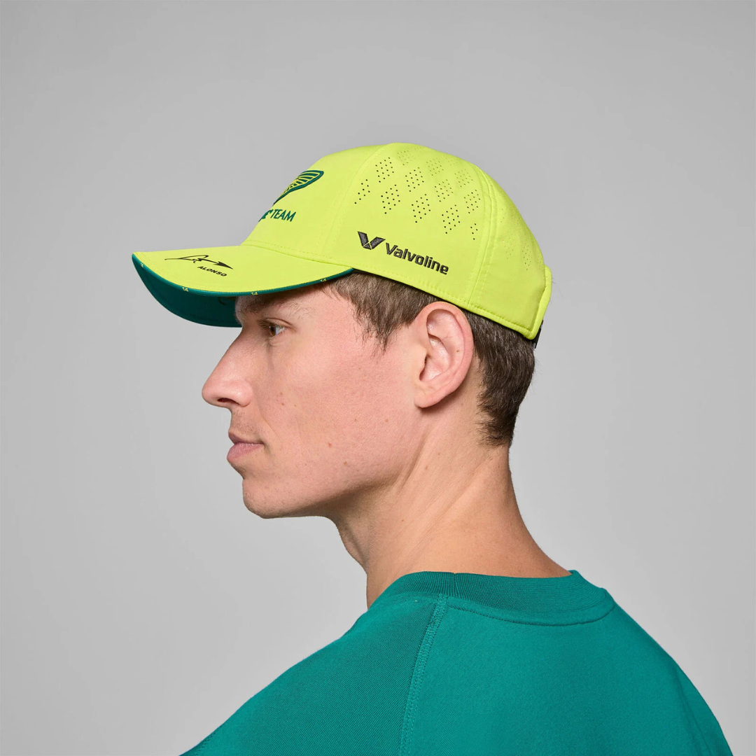 Gorra Fernando Alonso Aston Martin F1 Team 2025 Lima