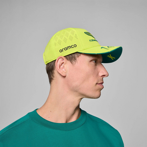 Gorra Fernando Alonso Aston Martin F1 Team 2025 Lima