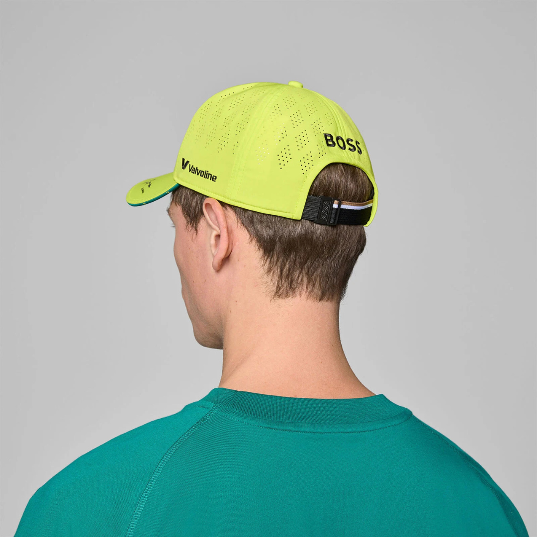 Gorra Fernando Alonso Aston Martin F1 Team 2025 Lima