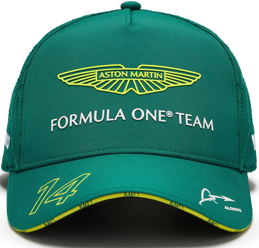 Aston Martin Fernando Alonso Green Children's Cap Season **2024** 