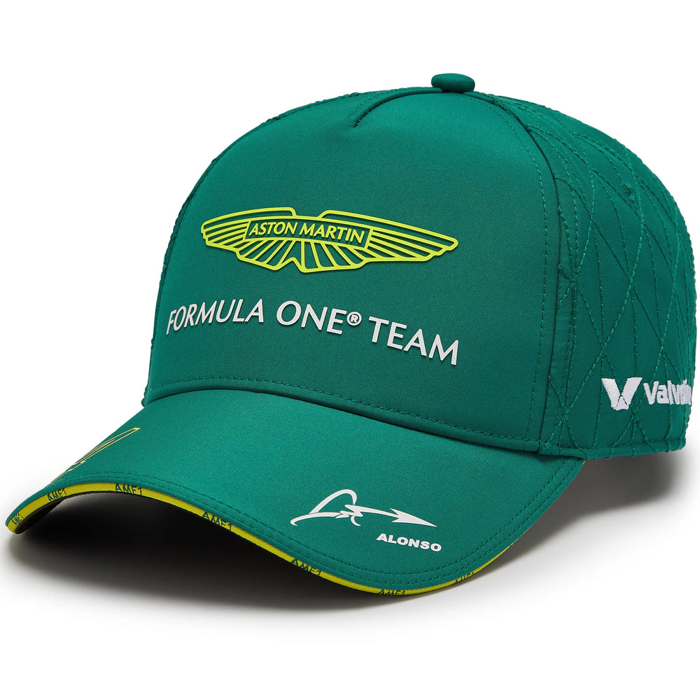 Aston Martin Fernando Alonso Green Children's Cap Season **2024** 