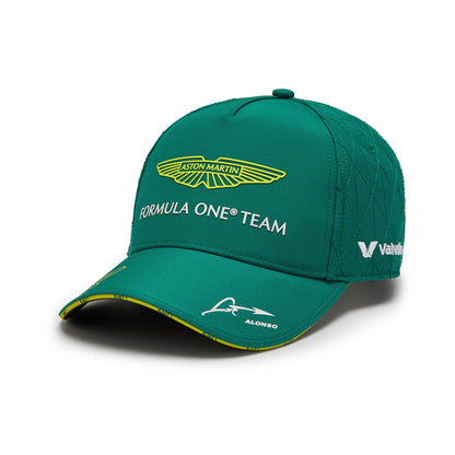 Aston Martin Fernando Alonso Green Children's Cap Season **2024** 