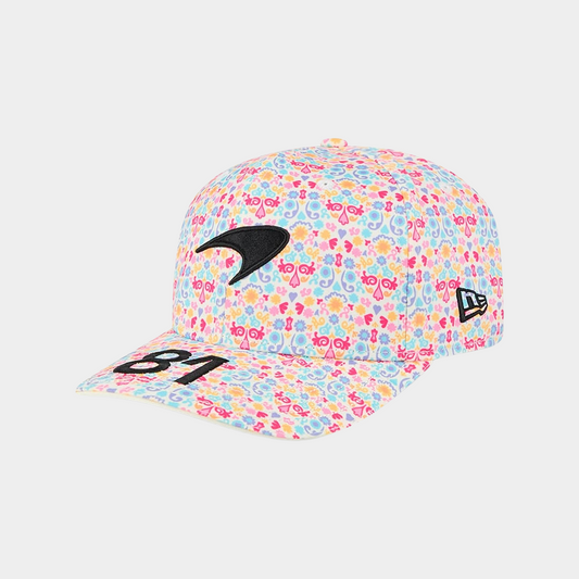Gorra McLaren Edición México 2025 Oscar Piastri
