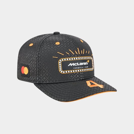 Gorra McLaren Las Vegas 2025 Edición Especial Lando Norris