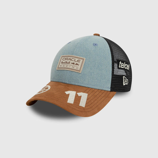 Gorra New Era 9FORTY Sergio Pérez GP Las Vegas 2024 - Edición Especial