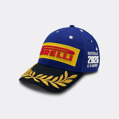 Gorra Pirelli F1® Podium Cap GP Australia 2026 Oficial