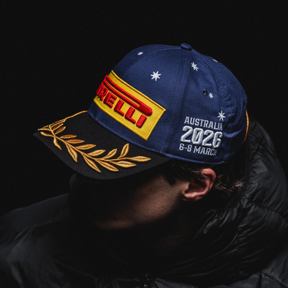 Gorra Pirelli F1® Podium Cap GP Australia 2026 Oficial