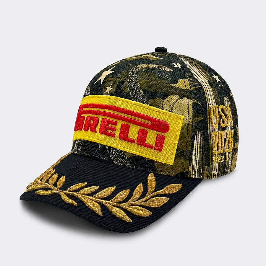 Gorra Pirelli Podium GP Austin 2026 F1™ Edición Oficial