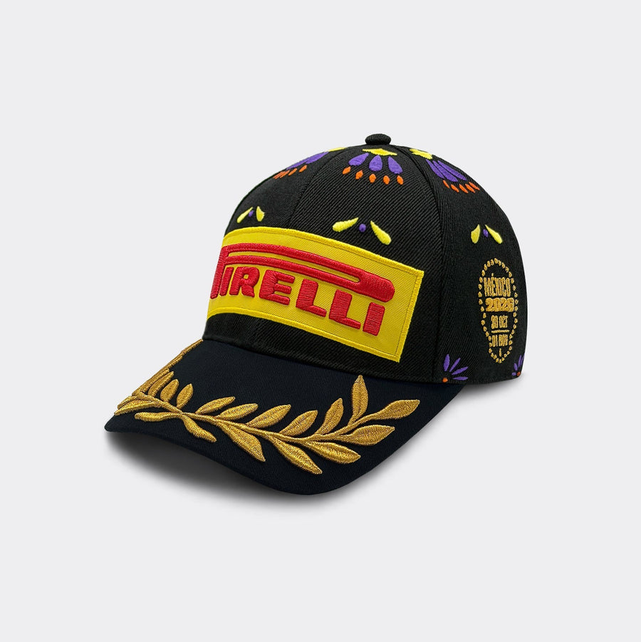 Gorra Pirelli Podium GP México 2026 F1™ Edición Oficial