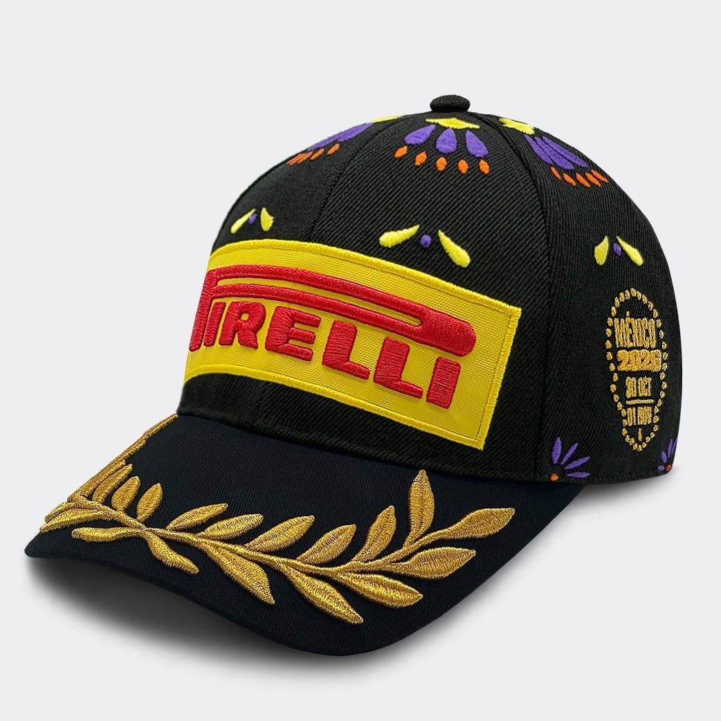 Gorra Pirelli Podium GP México 2026 F1™ Edición Oficial