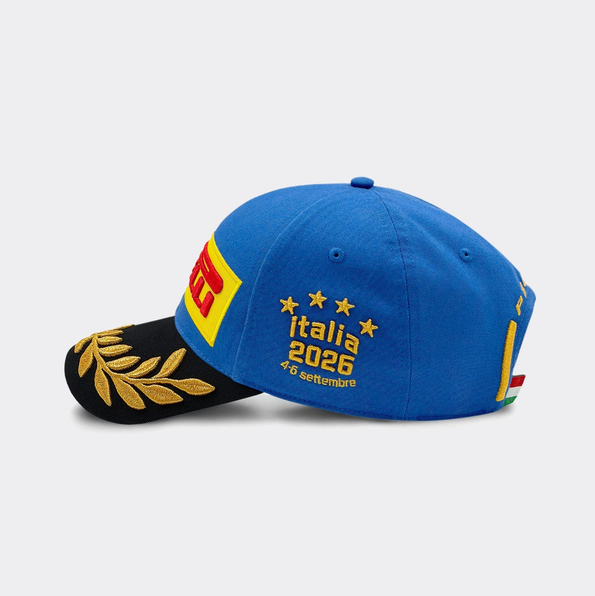 Gorra Pirelli Podium Monza GP 2026 F1™ | Edición Oficial