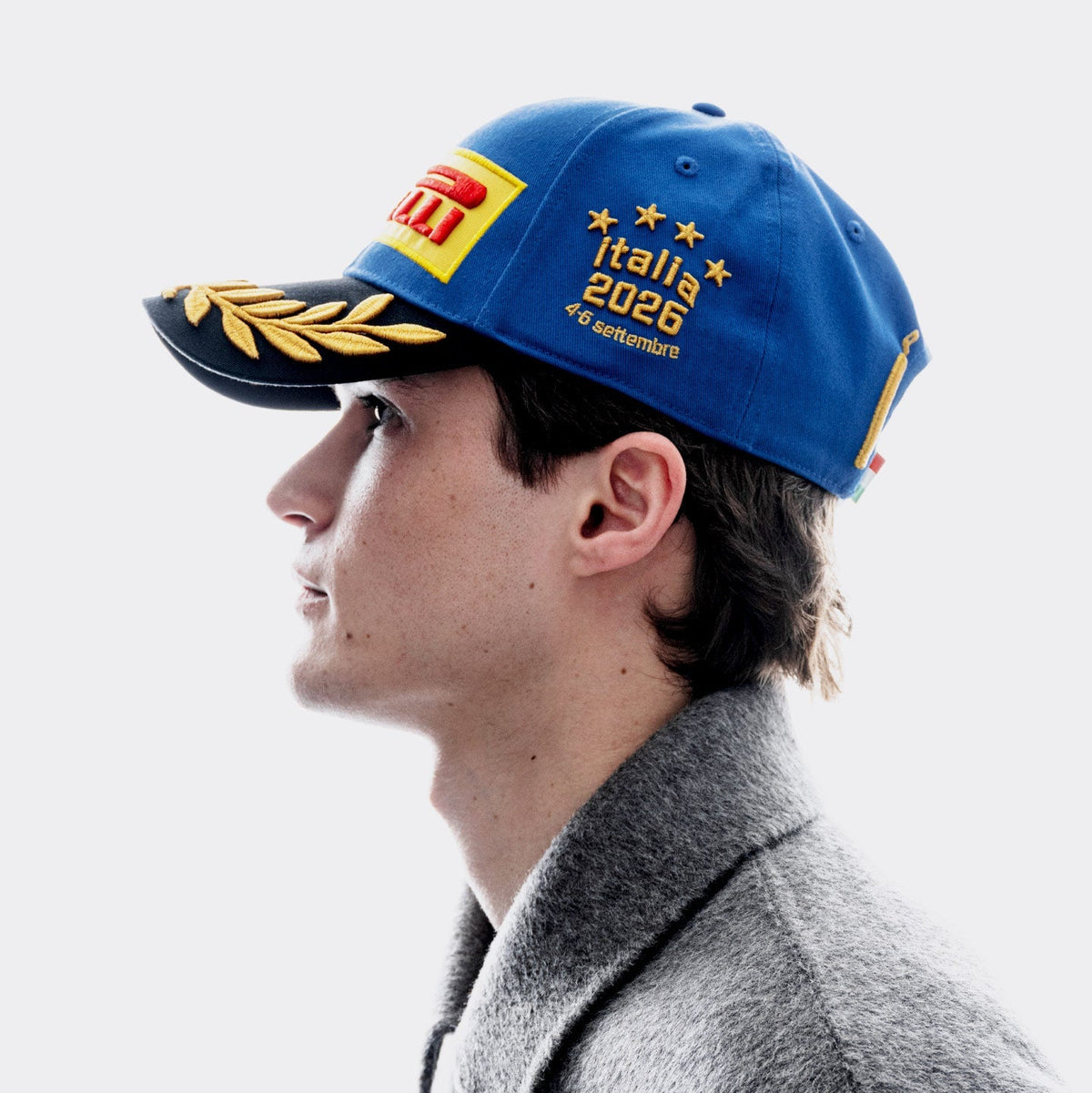 Gorra Pirelli Podium Monza GP 2026 F1™ | Edición Oficial