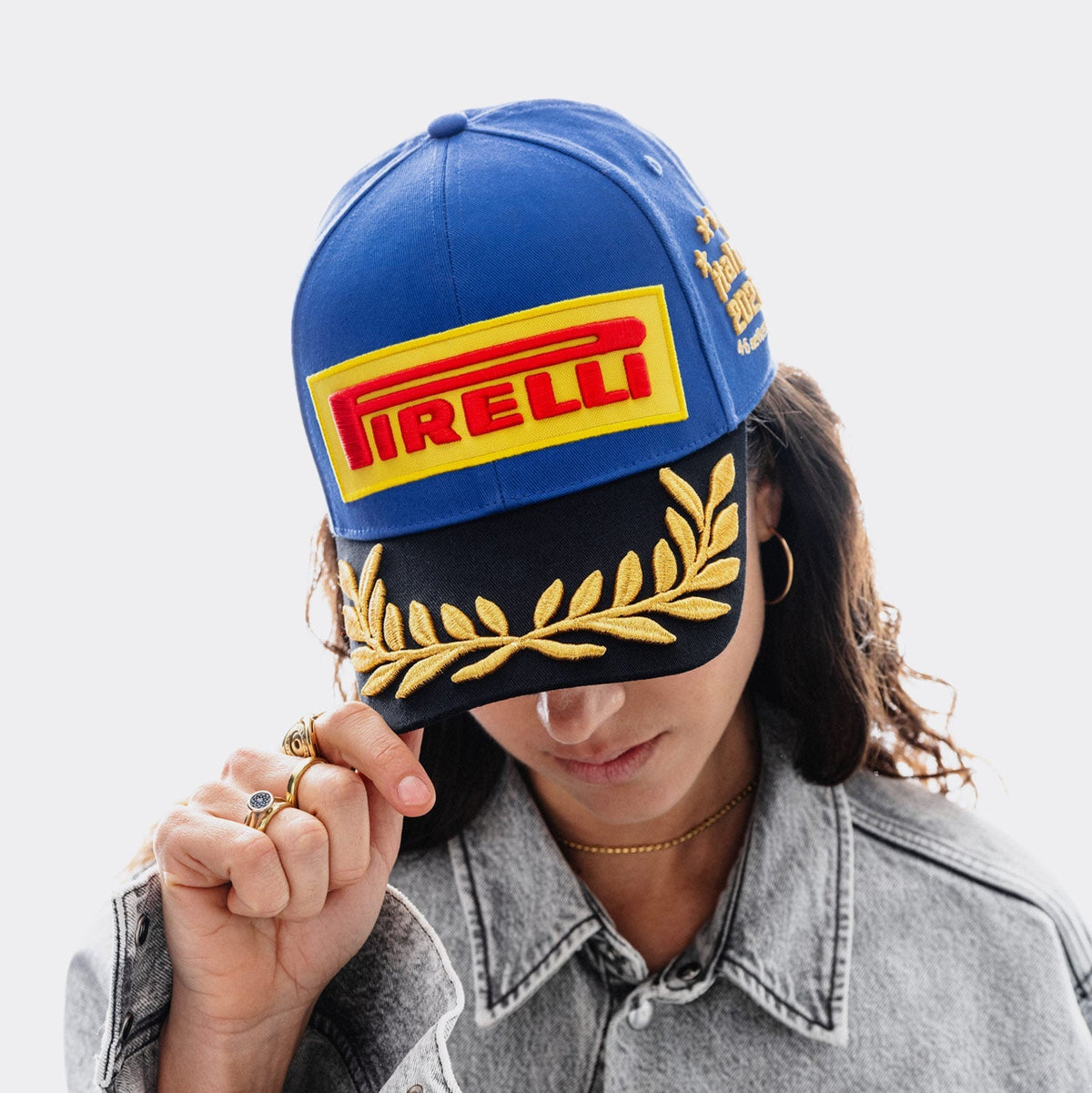 Gorra Pirelli Podium Monza GP 2026 F1™ | Edición Oficial