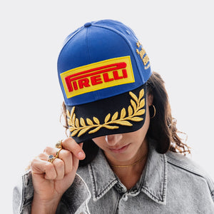 Gorra Pirelli Podium Monza GP 2026 F1™ | Edición Oficial