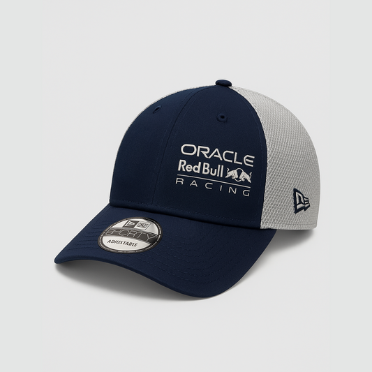 Gorra Red Bull Las Vegas Edición Especial New Era 9FORTY® Ajustable - Diseño Azul Marino y Blanco