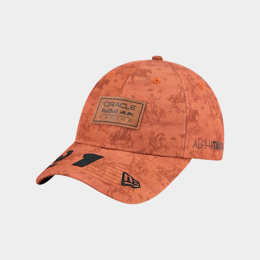 Gorra Red Bull Austin Verstappen 2025 - Edición Especial New Era 9FORTY® Ajustable