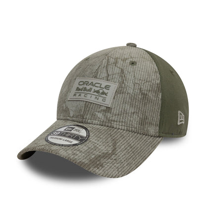 Gorra Red Bull Racing F1 New Era 39THIRTY Corduroy Fitted – Temporada 2025