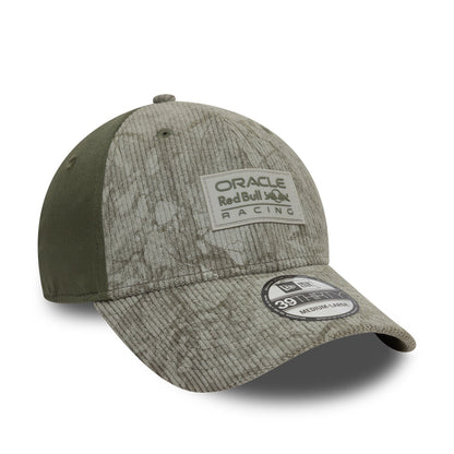 Gorra Red Bull Racing F1 New Era 39THIRTY Corduroy Fitted – Temporada 2025